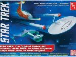 Model Plastikowy Do Sklejania AMT (USA) - Star Trek Cadet Series TOS Era Ship (3 w 1)
