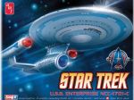 Model Plastikowy Do Sklejania AMT (USA) - Star Trek Enterprise 1701-C