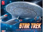 Model Plastikowy Do Sklejania AMT (USA) - Star Trek Enterprise 1701-D