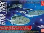 Model Plastikowy Do Sklejania AMT (USA) - Zestaw 3-w-1 Star Trek Cadet Series The Motion Picture