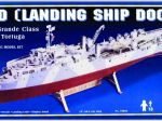 Model Plastikowy Do Sklejania Lindberg (USA) - Landing Ship Dock