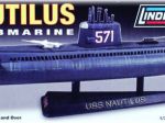 Model Plastikowy Do Sklejania Lindberg (USA) - Atomowy okręt podwodny USS Nautilus