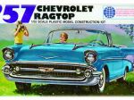Model Plastikowy Do Sklejania Lindberg (USA) - 1957 Chevy Ragtop