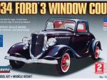 Model Plastikowy Do Sklejania Lindberg (USB) - 1934 Ford Coupe