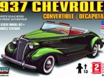 Model Plastikowy Do Sklejania Lindberg (USA) - 1937 Chevy Convertible