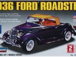 Model Plastikowy Do Sklejania Lindberg (USA) - 1936 Ford Convertible Roadster
