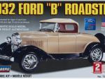 Model Plastikowy Do Sklejania Lindberg (USA) - 1932 Ford B Roadster