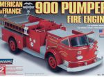 Model Plastikowy Do Sklejania Lindberg (USA) - LA France Fire Truck 900 Series Pumper