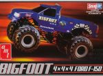 Model Plastikowy Do Sklejania AMT (USA) - Big Foot Monster Truck Snap Kit