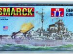 Model Plastikowy Do Sklejania Lindberg (USA) - Okręt Wojenny Bismarck