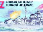 Model Plastikowy Do Sklejania Lindberg (USA) - Okręt wojenny Tirpitz