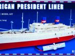 Model Plastikowy Do Sklejania Lindberg (USA) - Amerykański statek wycieczkowy