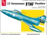 Model Plastikowy Do Sklejania AMT (USA) Odrzutowiec Grumman F9F Panther Jet