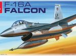 Model Plastikowy Do Sklejania AMT (USA) Odrzutowiec F-16A Falcon Fighter Jet