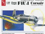 Model plastikowy AMT - Chance Vought F4U-1 Corsair Fighter Plane