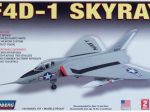Model Plastikowy Do Sklejania Lindberg (USA) Samolot F-F4D-1 Skyray