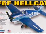 Model Plastikowy Do Sklejania Lindberg (USA) Samolot F6F Hellcat