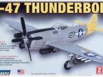 Model Plastikowy Do Sklejania Lindberg (USA) Samolot P-47 Thunderbolt