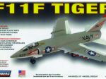 Model Plastikowy Do Sklejania Lindberg (USA) Odrzutowiec F-11F Tiger