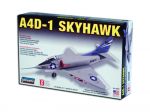 Model Plastikowy Do Sklejania Lindberg (USA) Odrzutowiec A4D Skyhawk
