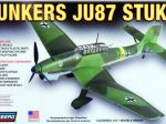 Model Plastikowy Do Sklejania Lindberg (USA) Samolot Junkers JU-87 Stuka