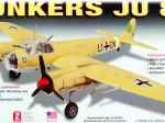 Model Plastikowy Do Sklejania Lindberg (USA) Samolot Junkers Samolot Junkers JU-88