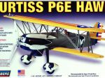Model Plastikowy Do Sklejania Lindberg (USA) Samolot Curtiss P6E