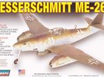 Model Plastikowy Do Sklejania Lindberg (USA) Odrzutowiec Messerschmitt ME-262