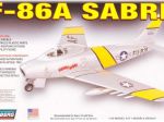 Model Plastikowy Do Sklejania Lindberg (USA) Samolot F-86 A Sabre Jet