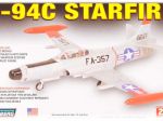 Model Plastikowy Do Sklejania Lindberg (USA) Samolot F-94 C Starfire