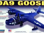 Model Plastikowy Do Sklejania Lindberg (USA) Samolot 0A-9 Goose