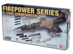 Model Plastikowy Do Sklejania Lindberg (USA) Odrzutowiec F-104C Starfighter