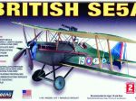 Model Plastikowy Do Sklejania Lindberg (USA) Samolot British SE 5A