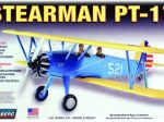 Model Plastikowy Do Sklejania Lindberg (USA) Samolot Stearman PT-17