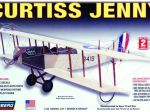 Model Plastikowy Do Sklejania Lindberg (USA) Samolot Curtiss Jenny