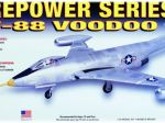 Model Plastikowy Do Sklejania Lindberg (USA) Odrzutowiec XF-88 Voodoo