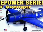 Model Plastikowy Do Sklejania Lindberg (USA) Samolot TBF Avenger