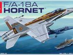 Model Plastikowy Do Sklejania AMT (USA) Myśliwiec F/A-18 Hornet Fighter Jet 1:48
