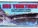 Model Plastikowy Do Sklejania Lindberg (USA) - Lotniskowiec USS Yorktown
