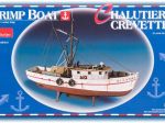 Model plastikowy Lindberg - Łódź Shrimp Boat
