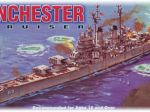 Model Plastikowy Do Sklejania Lindberg (USA) - Lekki krążownik USS Manchester