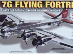 Model Plastikowy Do Sklejania Lindberg (USA) B-17 Flying Fortress (Wykończenie chrome)