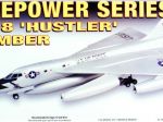 Model Plastikowy Do Sklejania Lindberg (USA) Bombowiec B-58 Hustler