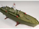Model Plastikowy Do Sklejania Lindberg (USA) - Łódź Patrolowa PT-109 (1:64)