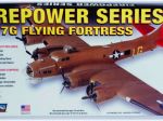 Model Plastikowy Do Sklejania Lindberg (USA) Bombowiec B-17 Super Fortress