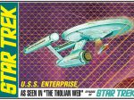 Model Plastikowy Do Sklejania AMT (USA) - Star Trek TOS U.S.S. Enterprise Tholian Web Edition