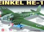 Model Plastikowy Do Sklejania Lindberg (USA) Samolot Heinkel HE-111