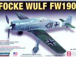 Model Plastikowy Do Sklejania Lindberg (USA) Samolot FW-190 Focke Wulf