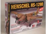 Model Plastikowy Do Sklejania Lindberg (USA) Samolot Heinkel MS-129B