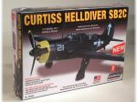 Model Plastikowy Do Sklejania Lindberg (USA) Samolot Curtiss Helldriver SB2C